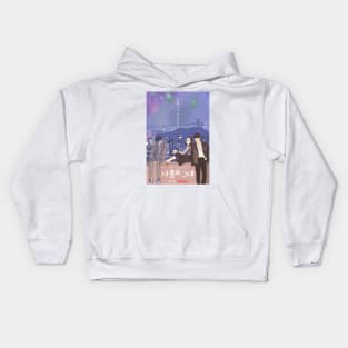 My holo love- k drama pop art poster Kids Hoodie